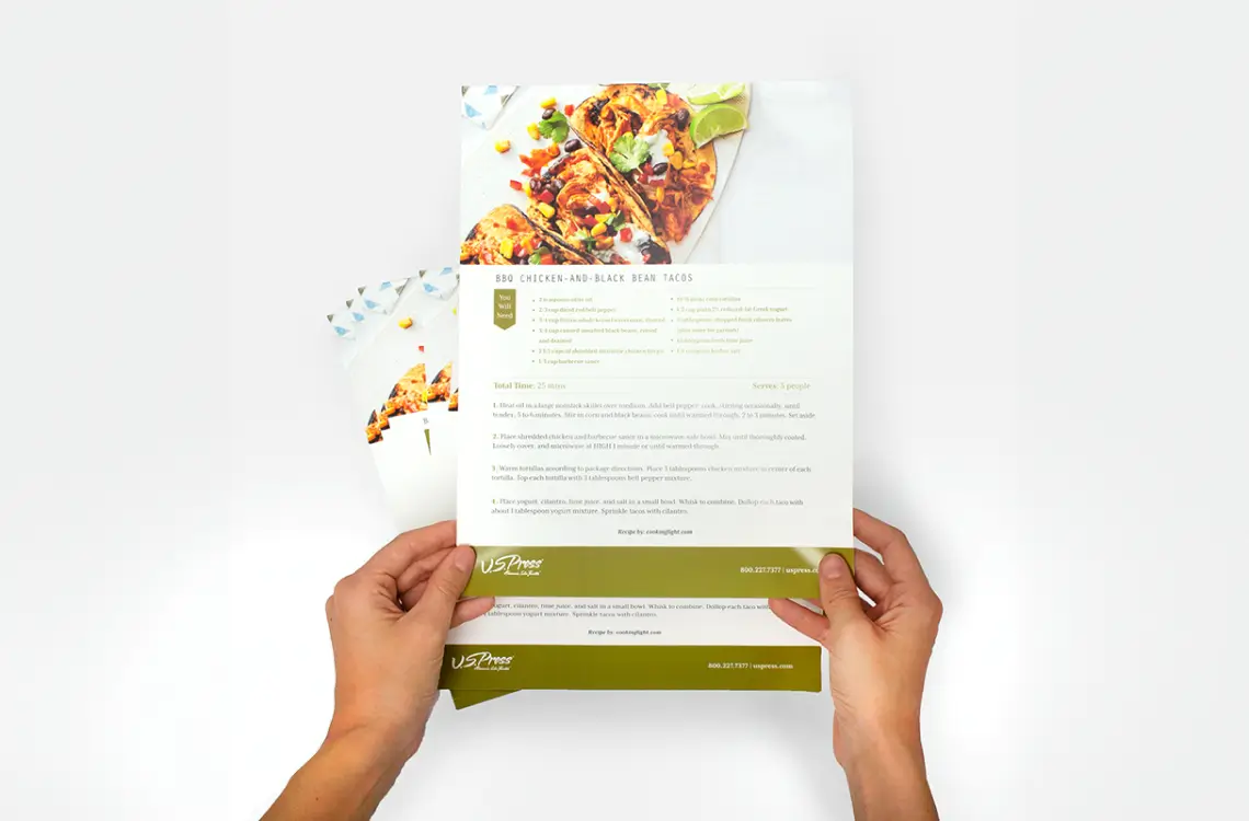 Custom Flyer Campaign